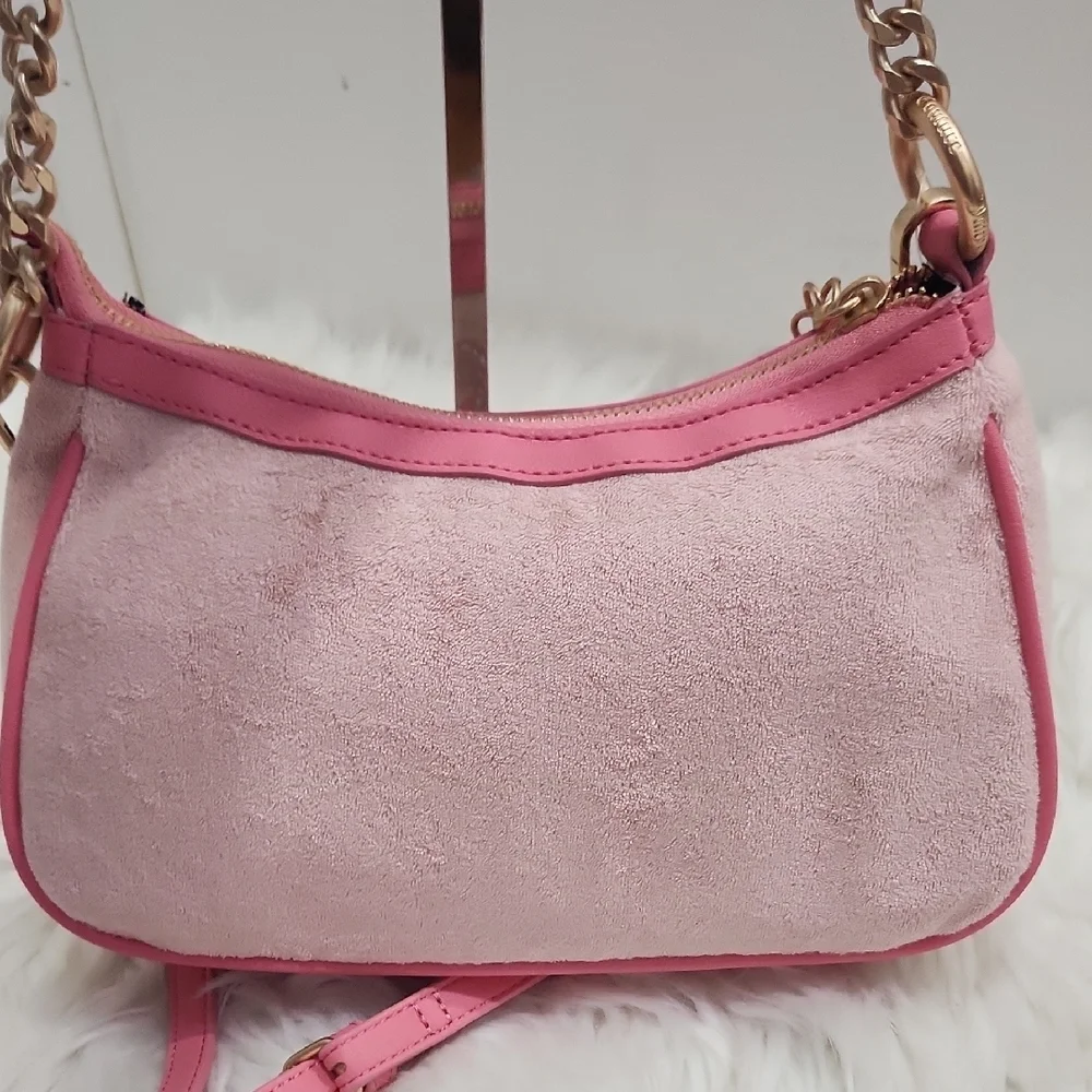 💗▪️Juicy Couture▪️Exclusive Pink Diamond Juicy lovers Club Bag Wallet Set